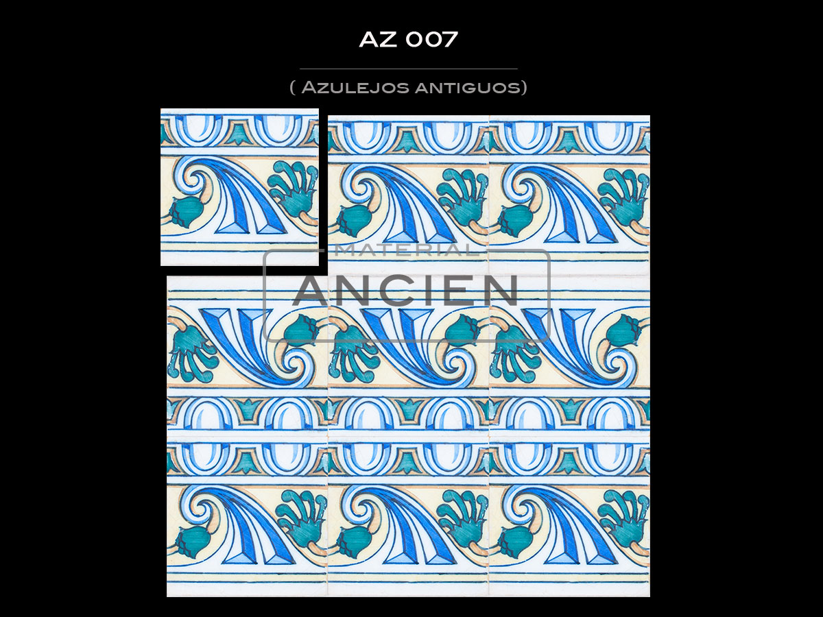 Azulejos Antiguos AZ 007