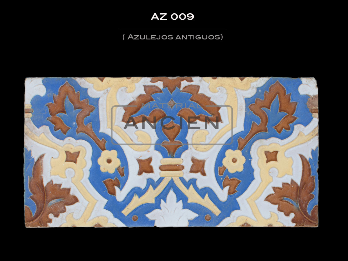 Azulejos Antiguos AZ 009