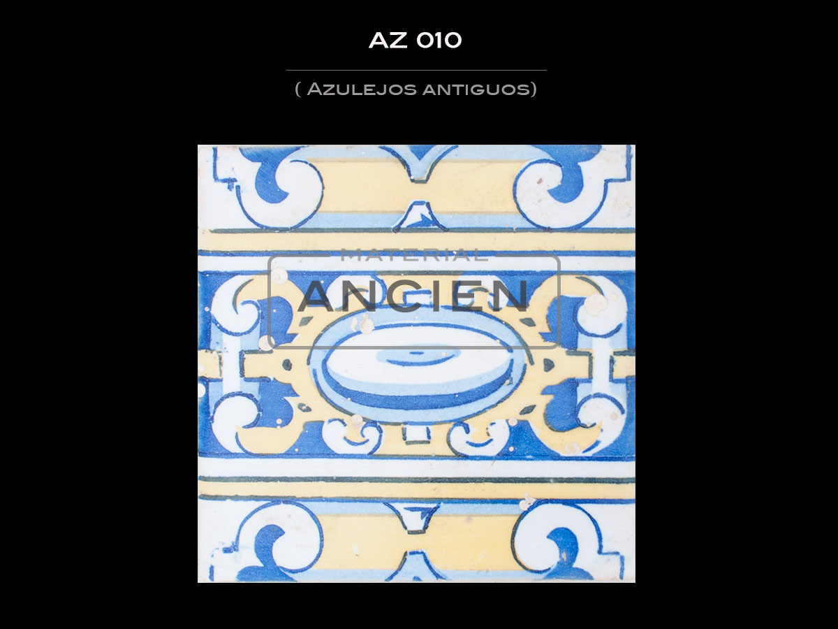 Azulejos Antiguos AZ 010