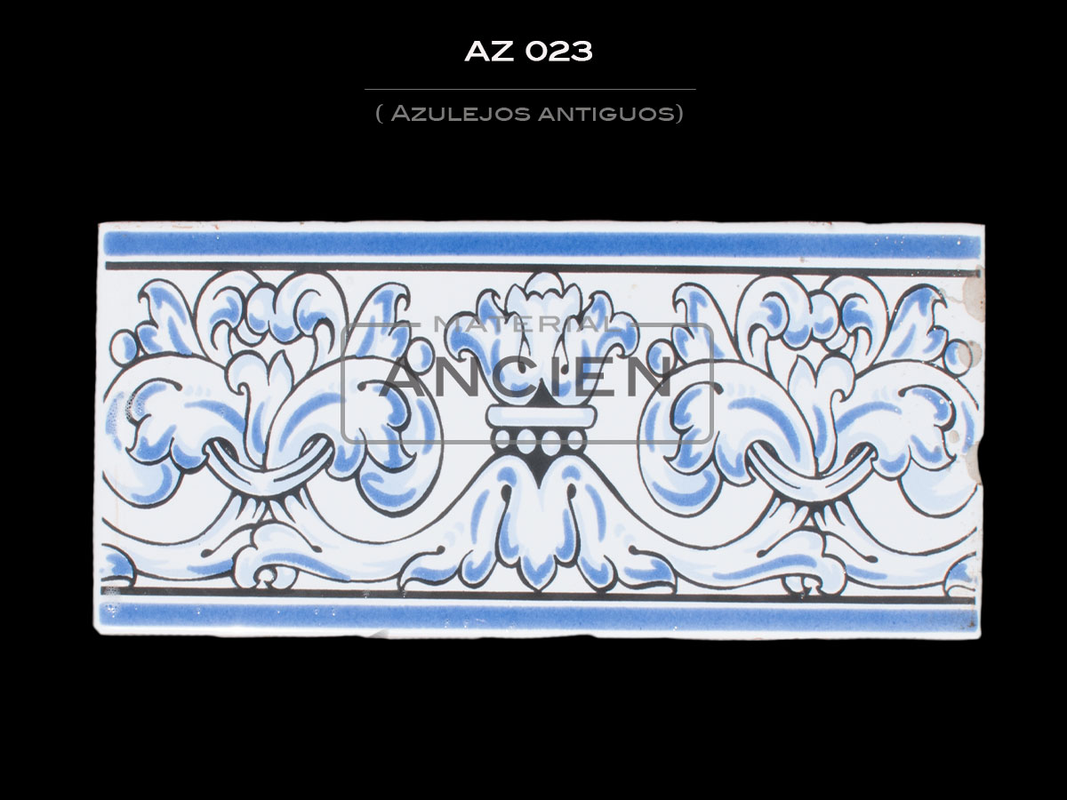 Azulejos Antiguos AZ 023