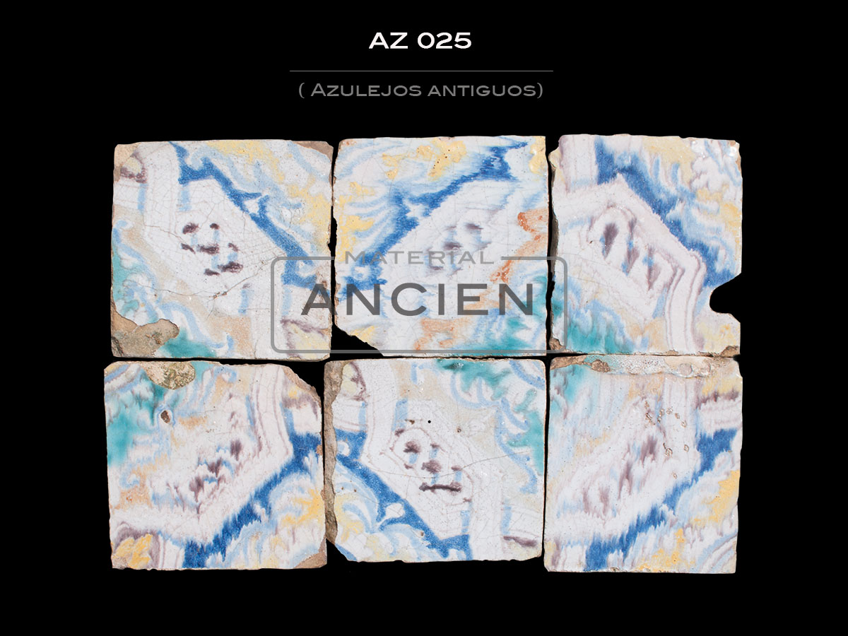 Azulejos Antiguos AZ 025