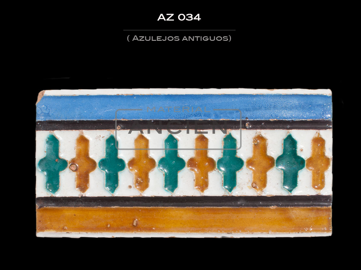 Azulejos Antiguos AZ 034