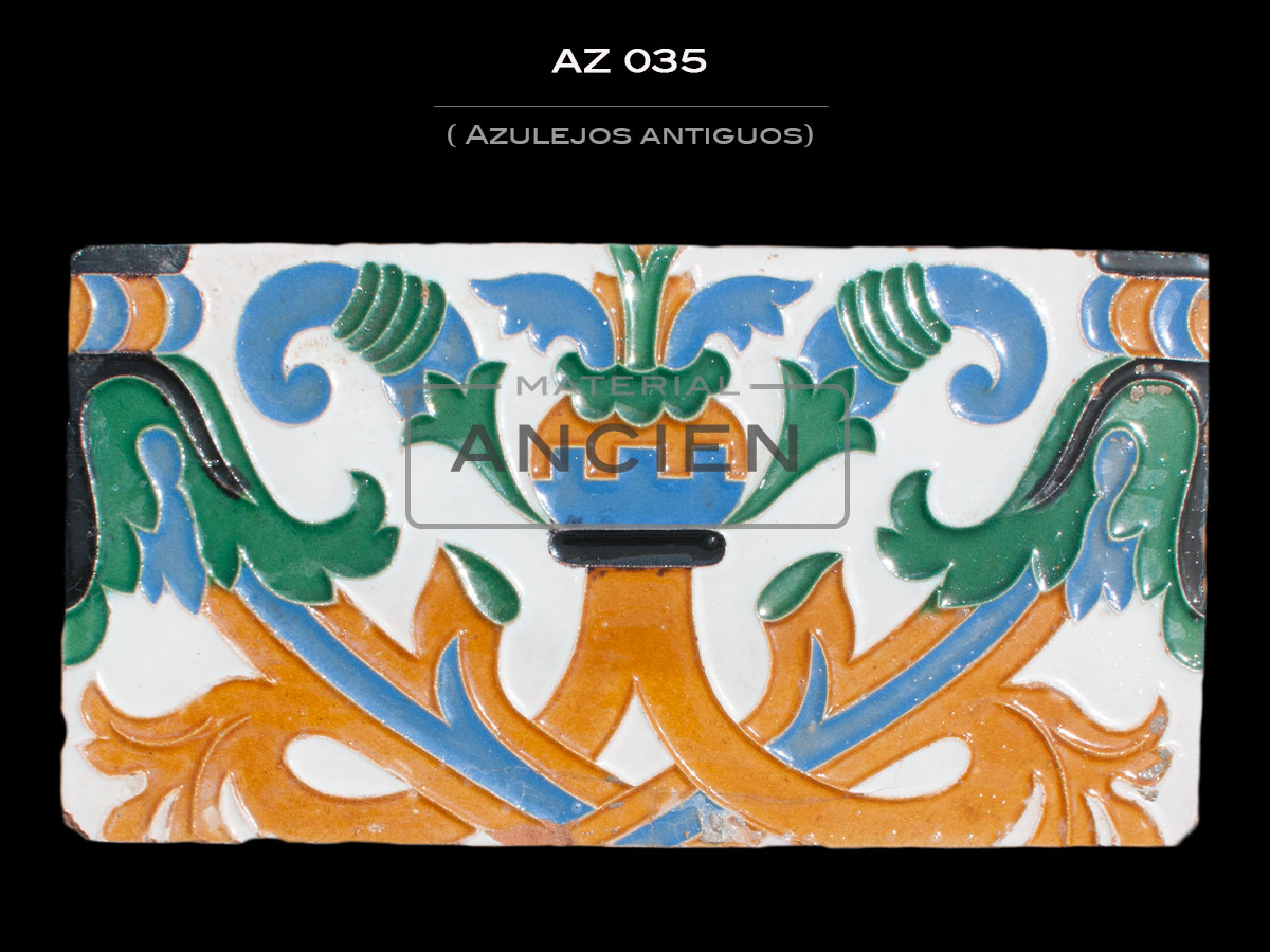 Azulejos Antiguos AZ 035