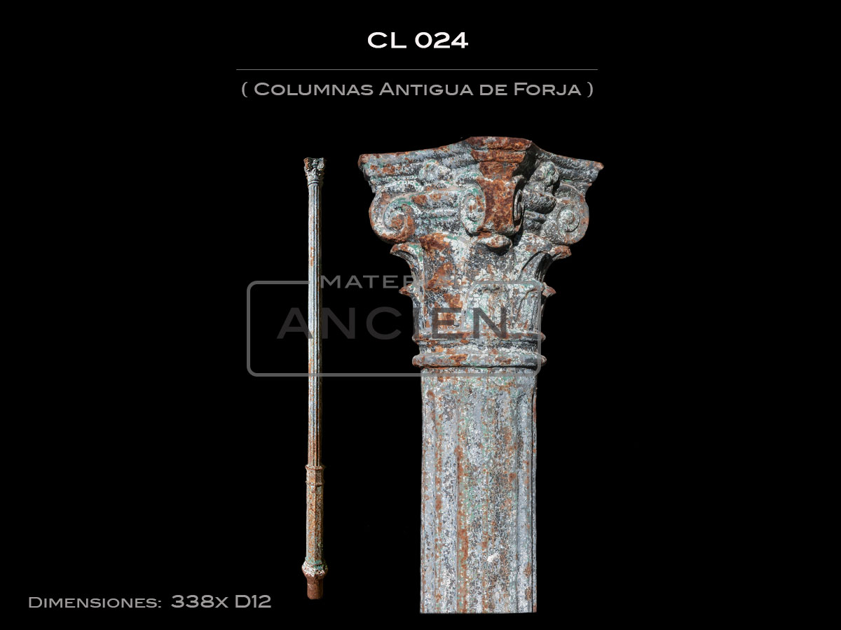 Columnas Antigua de Forja CL-024