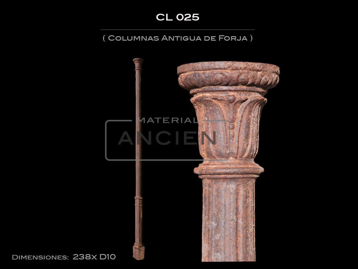 Columnas Antigua de Forja CL-025