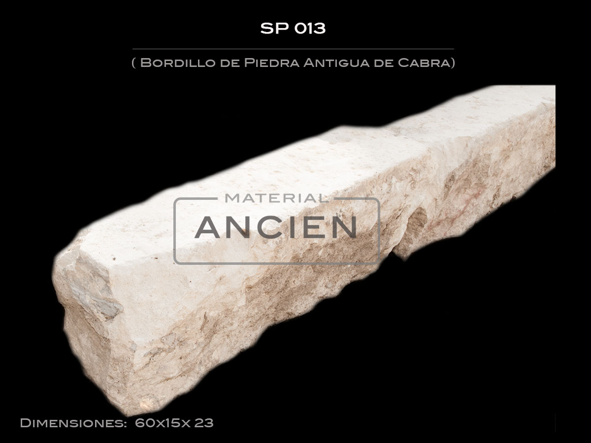 Bordillo de Piedra Antigua de Cabra  SP 013
