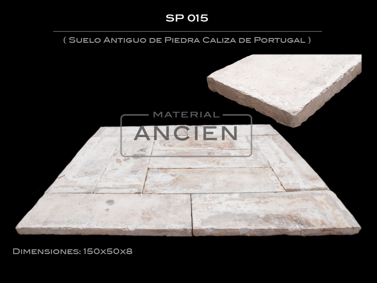 Suelo Antiguo de Piedra Caliza de Portugal SP 015