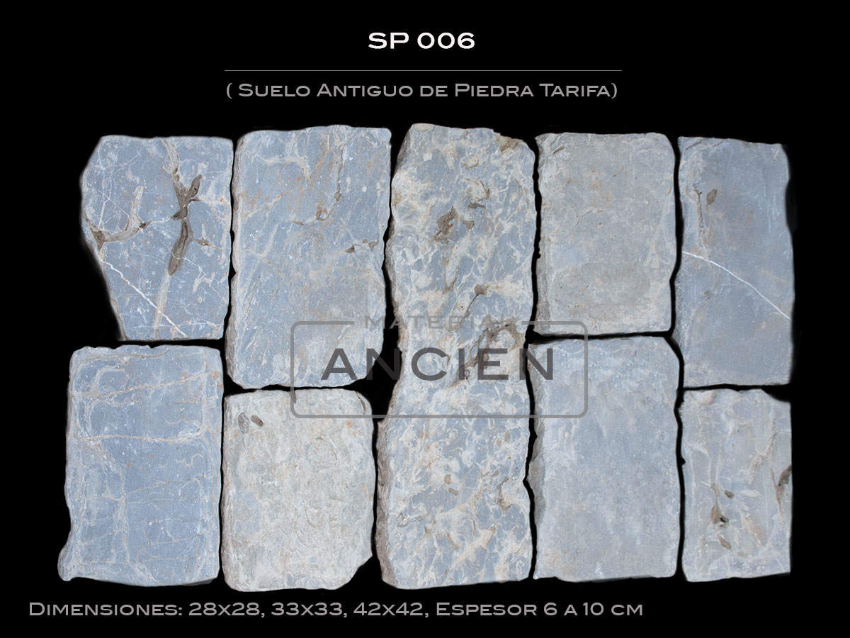 Suelo Antiguo de Piedra Tarifa  SP 006
